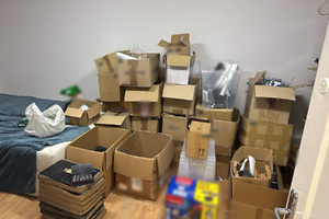 przejęte opakowania