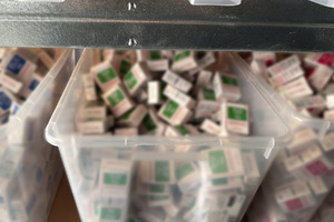 przejęte opakowania