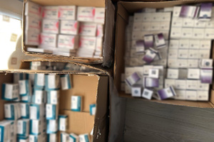 przejęte opakowania