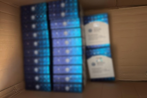 przejęte opakowania