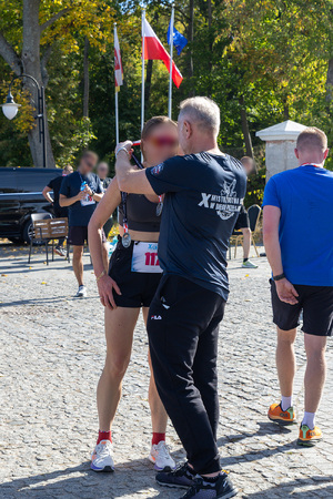 bieg CBŚP w Janowie Podlaskim