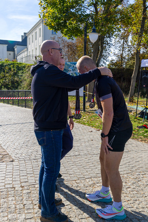 bieg CBŚP w Janowie Podlaskim