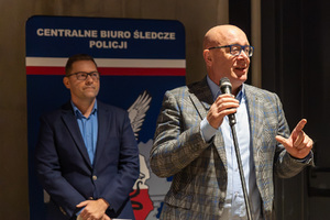 bieg CBŚP w Janowie Podlaskim