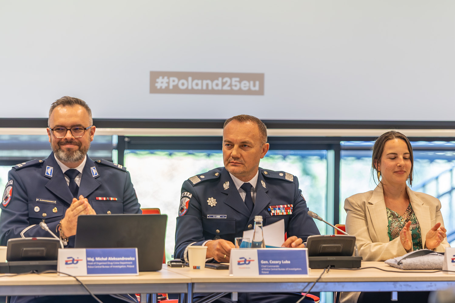 Most nad Atlantykiem: Polska Policja gospodarzem kluczowego szczytu UE–Ameryka Łacińska i Karaiby