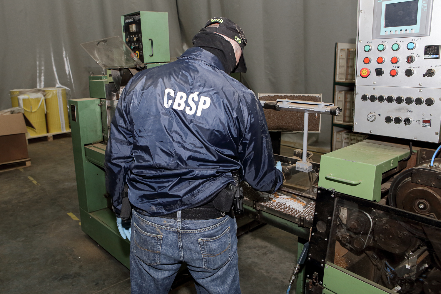 Sukcesy CBŚP w walce z szarą strefą