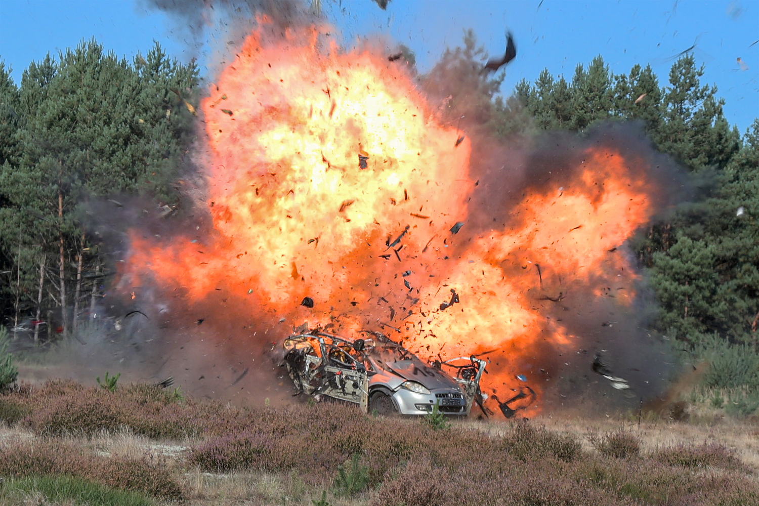 „Zwalczanie aktów terroru kryminalnego” - II Konferencja naukowa i ćwiczenia praktyczne