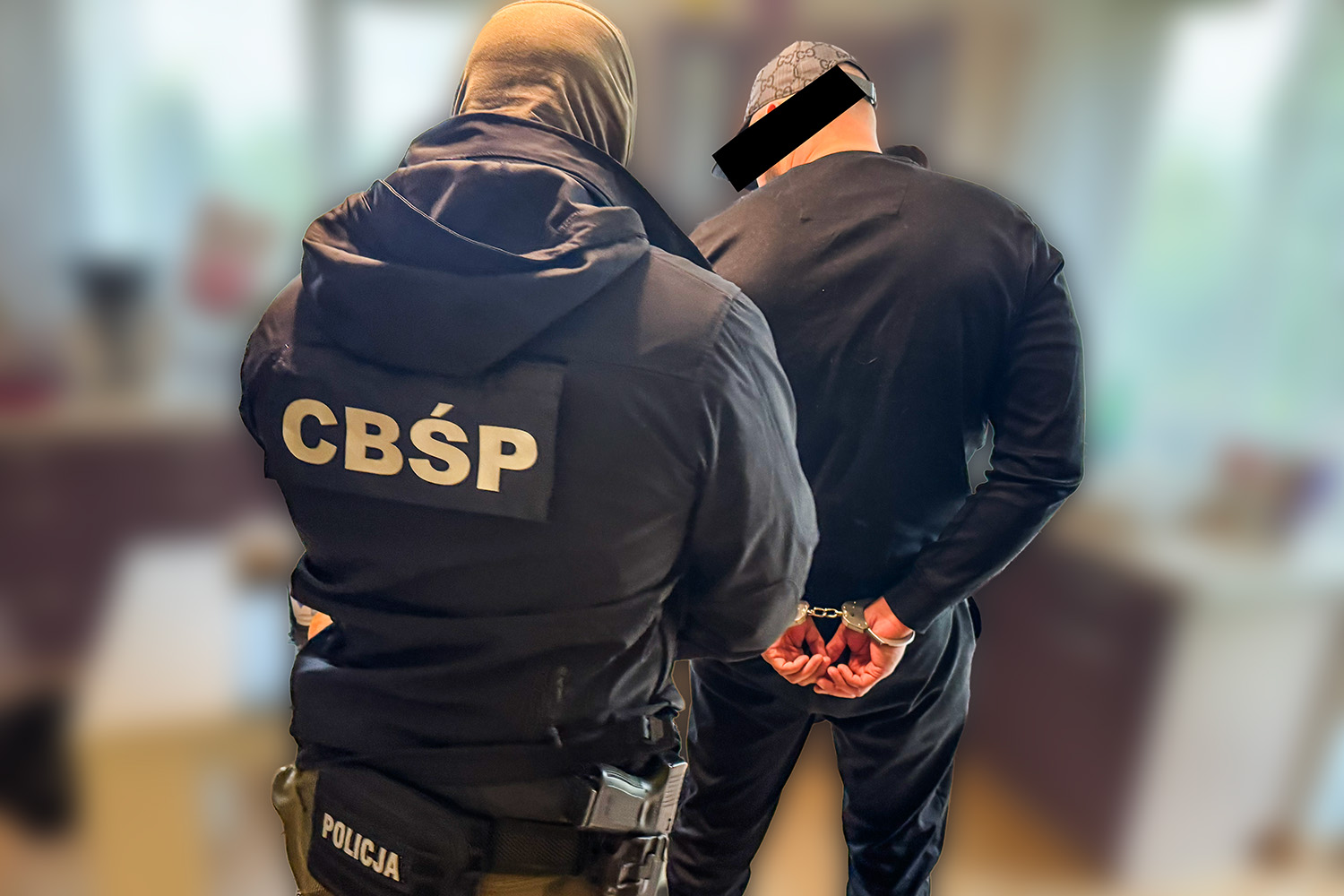 Wspólna akcja służb: zlikwidowano laboratorium mefedronu i zatrzymano członków grupy przestępczej