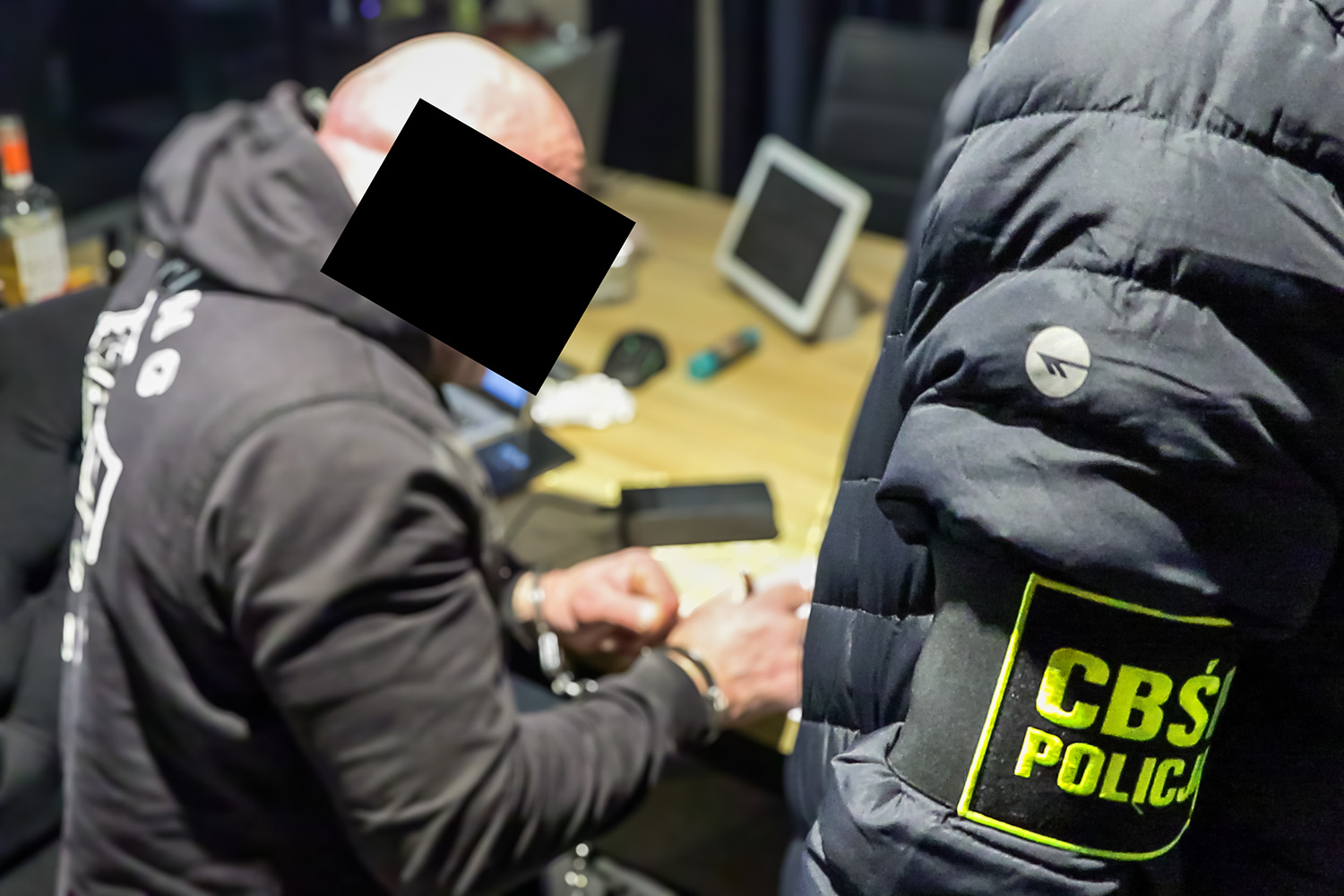 CBŚP rozbiło grupę zajmującą się brutalną, bezprawną windykacją długów