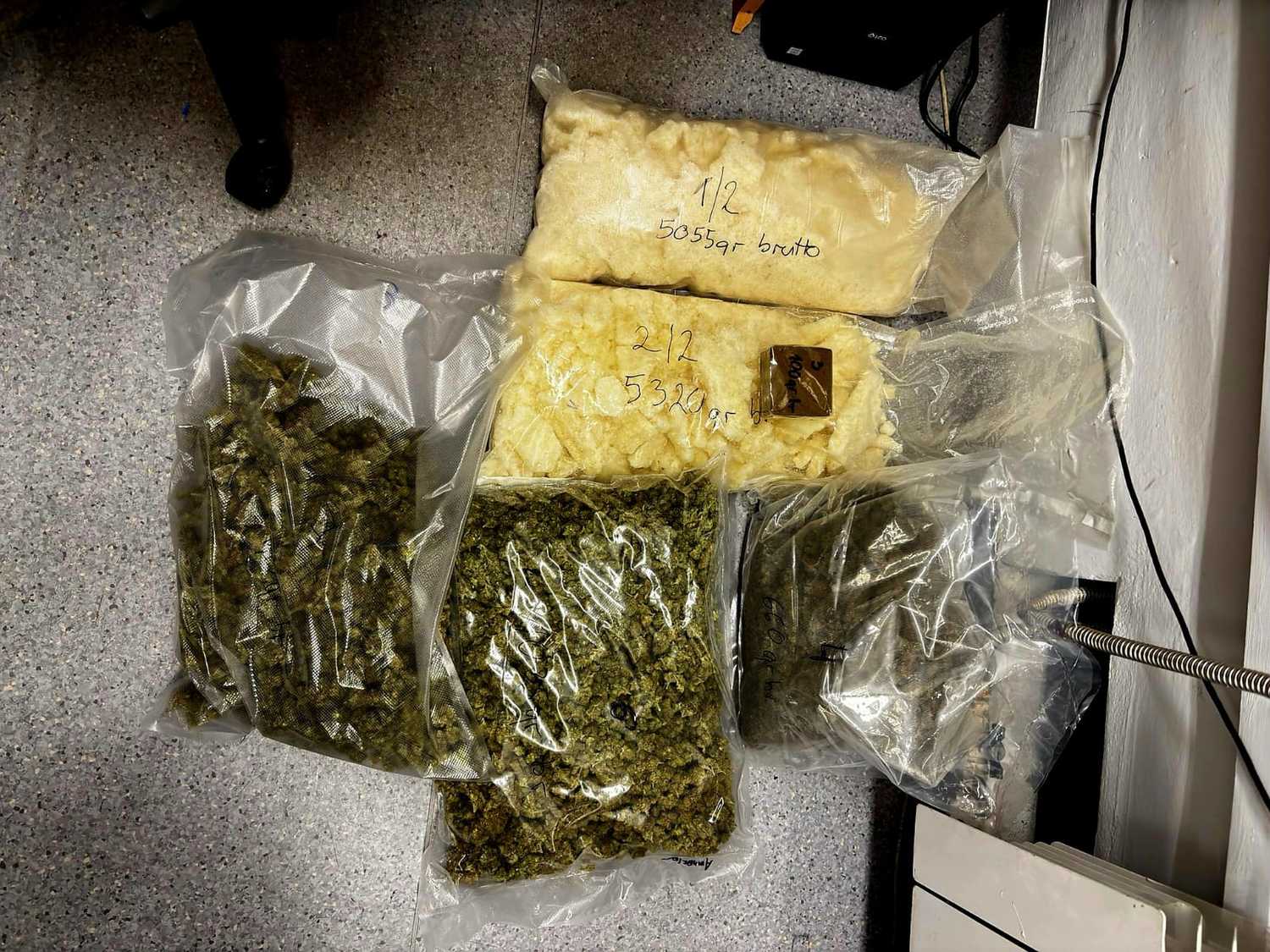 Mocne uderzenie w narkobiznes pseudokibiców na Śląsku – wspólne działania CBŚP i katowickiej Policji