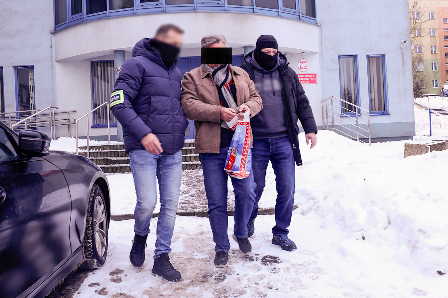 CBŚP zatrzymało podejrzewanego o międzynarodowe przestępstwa korupcyjne