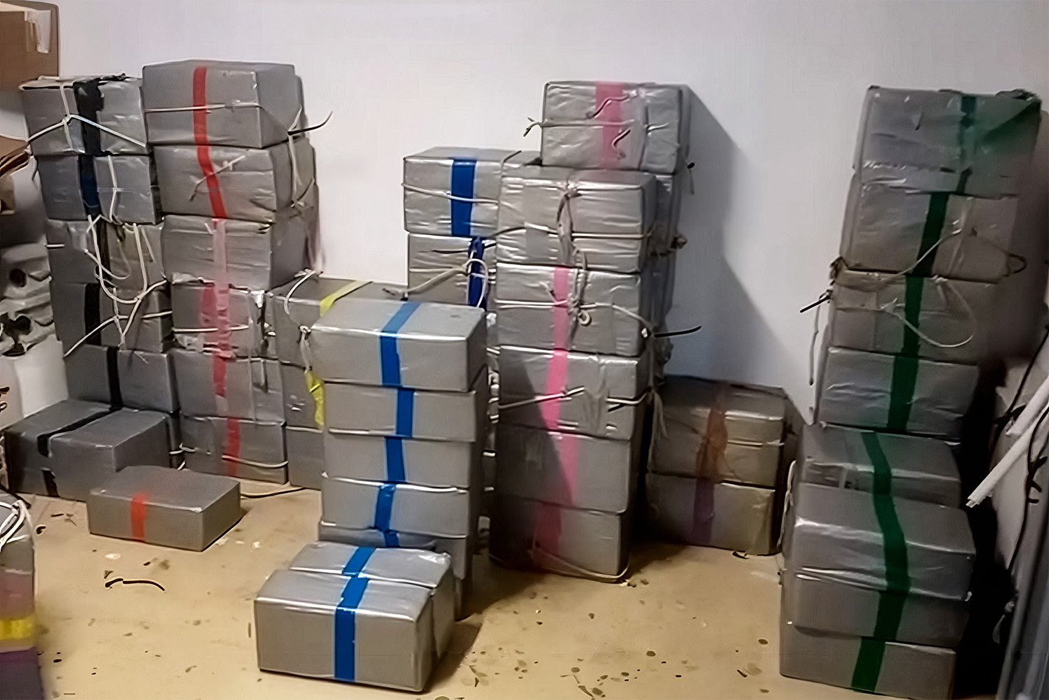 Międzynarodowe uderzenie w przestępczość narkotykową