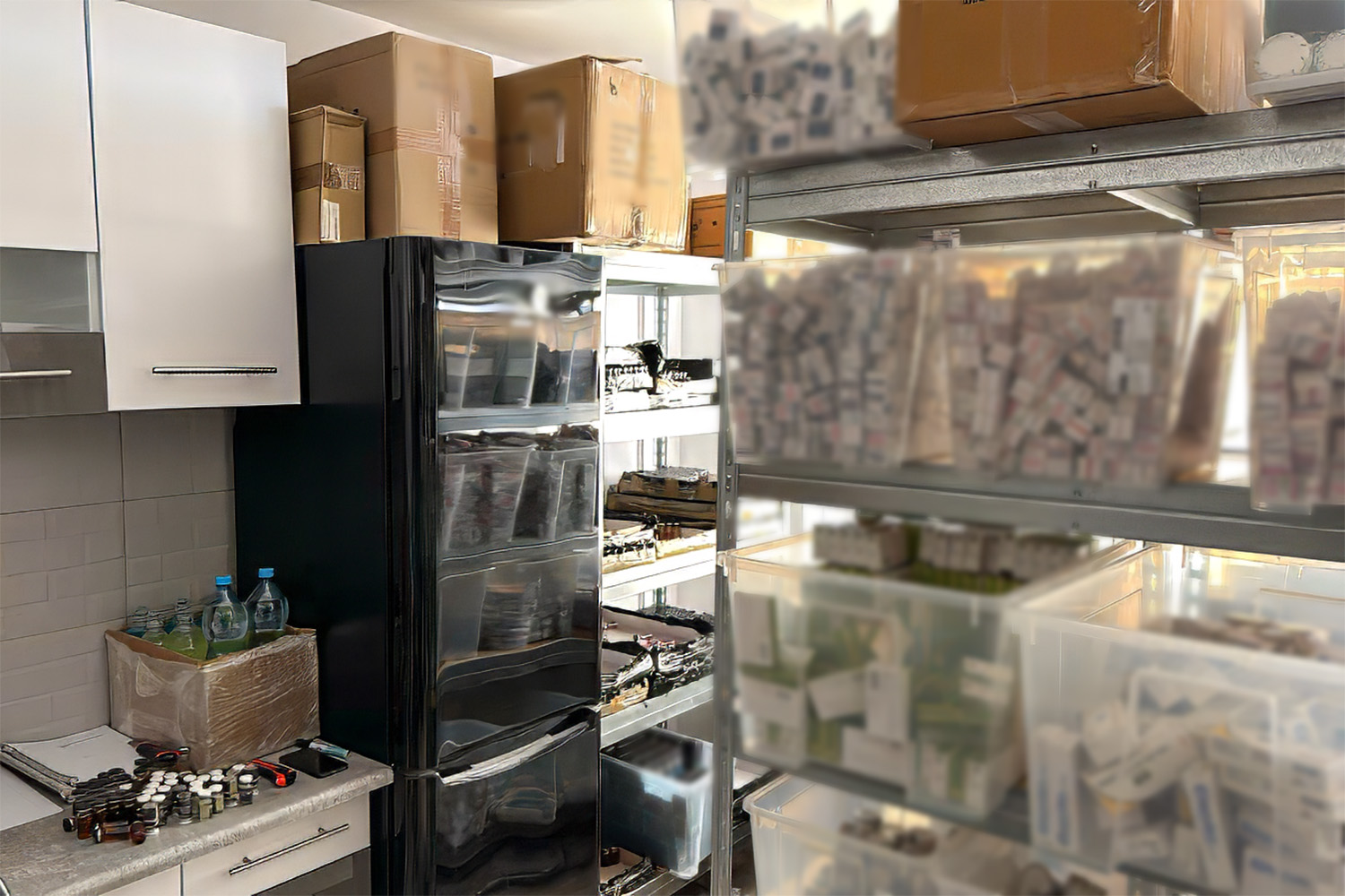 Akt oskarżenia przeciwko grupie wprowadzającej do obrotu nielegalne leki. 24 osoby staną przed sądem