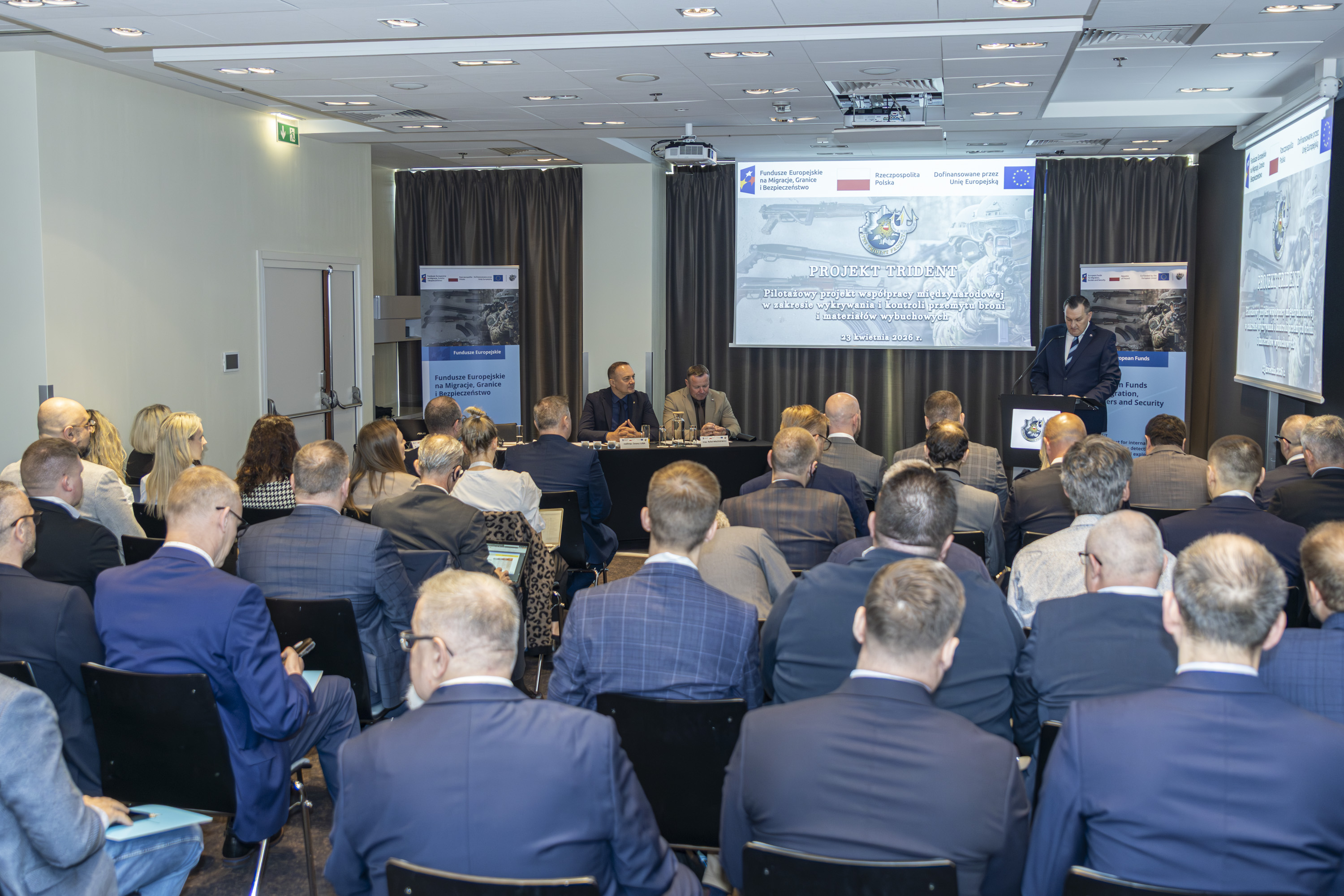 Rozpoczynamy projekt „TRIDENT” aby skutecznej wykrywać przemyt broni i materiałów wybuchowych