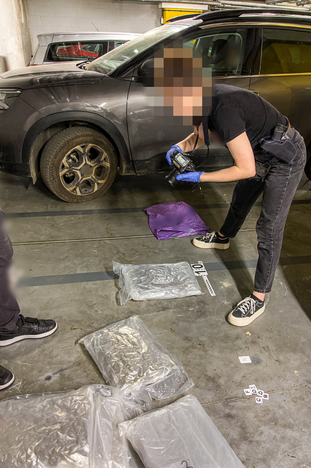 CBŚP i SG uderzyli w grupę narkotykową. Zabezpieczono ponad 80 kg narkotyków