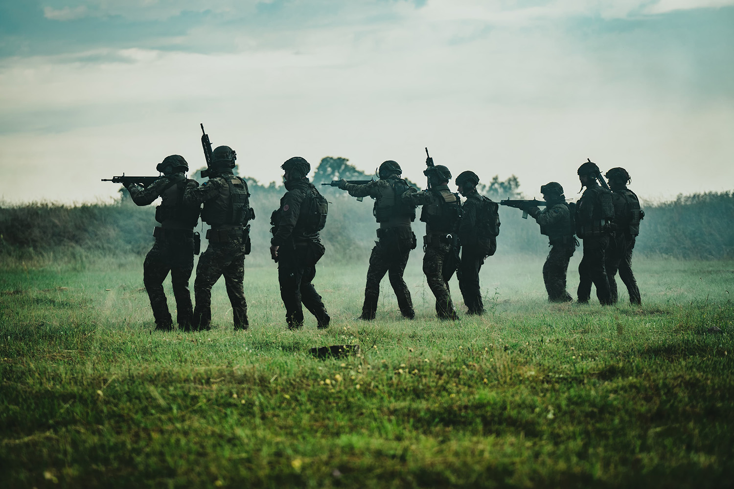Policjanci CBŚP uczestniczyli w międzynarodowych warsztatach taktyczno-ogniowych SOSAB-26