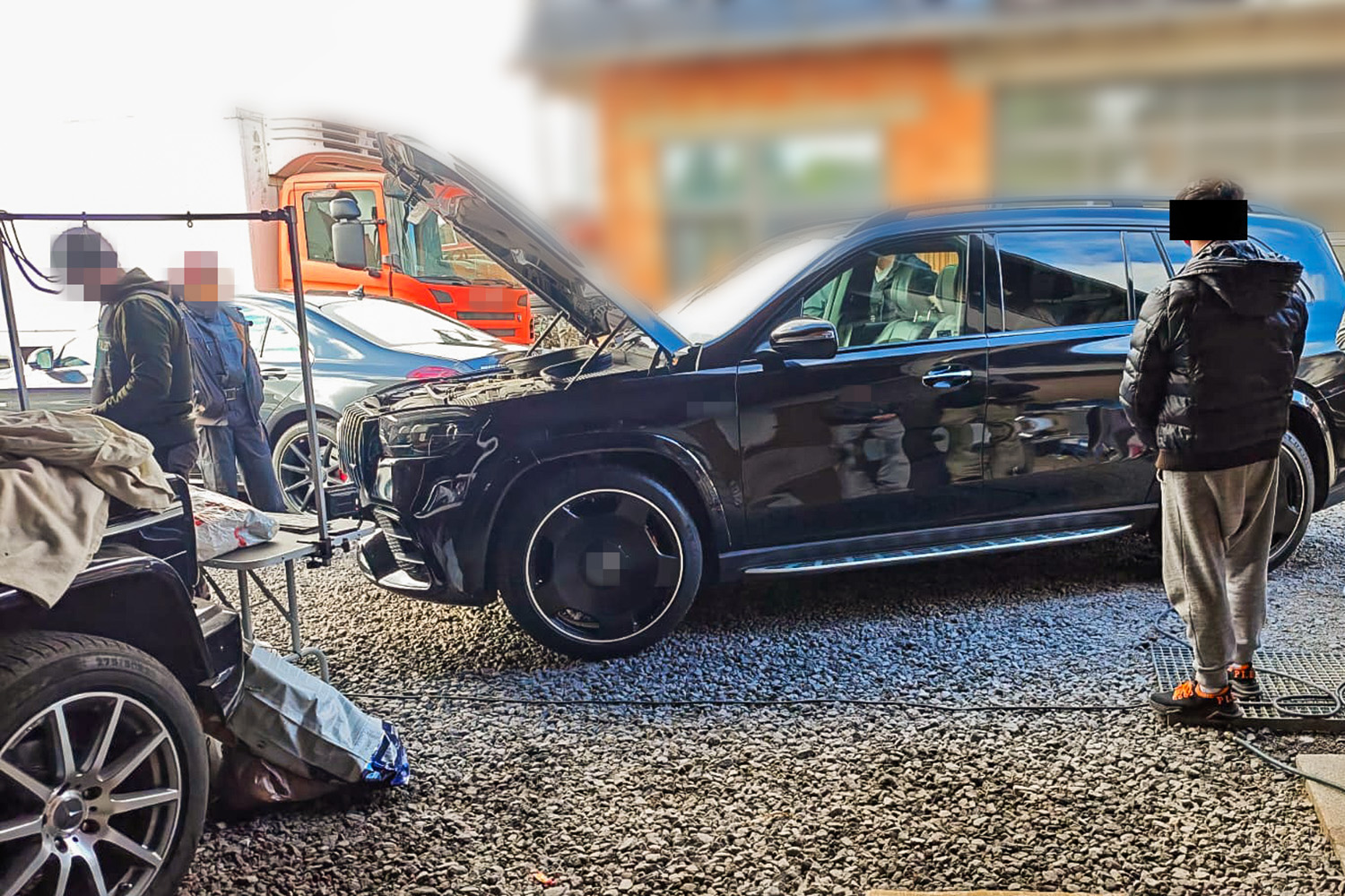 Polish police bust car theft gang in Germany: 10 arrested, losses exceed 10 million zloty