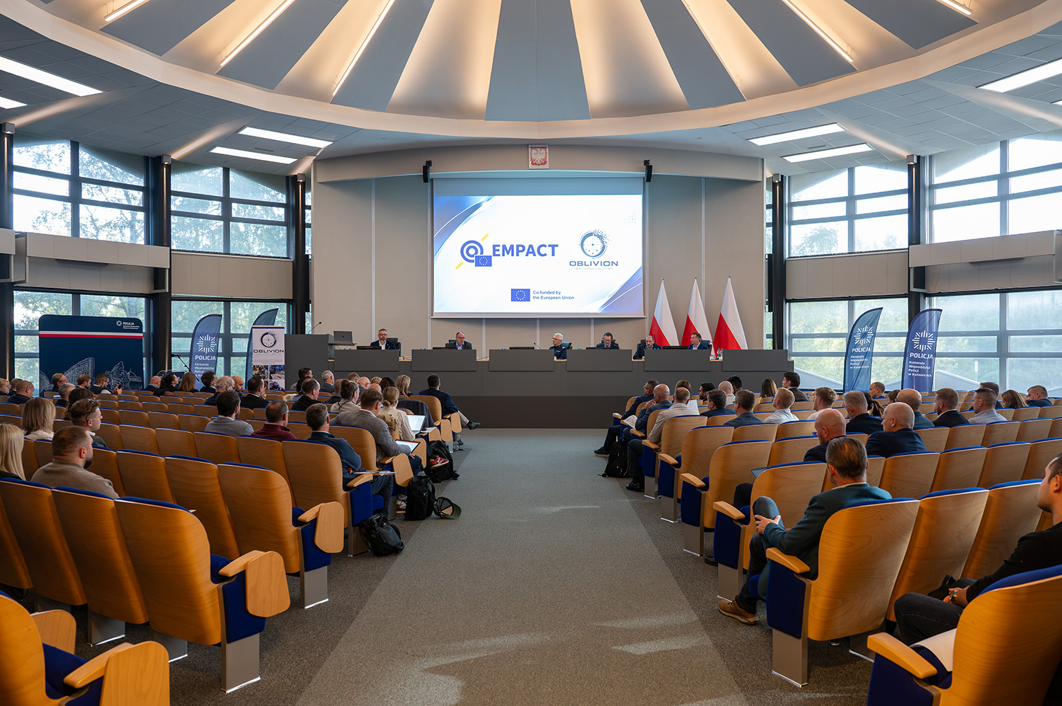 Katowice stolicą europejskiej współpracy antynarkotykowej. Strategiczne spotkanie EMPACT Narkotyki Syntetyczne/NPS oraz projektu FBW OBLIVION